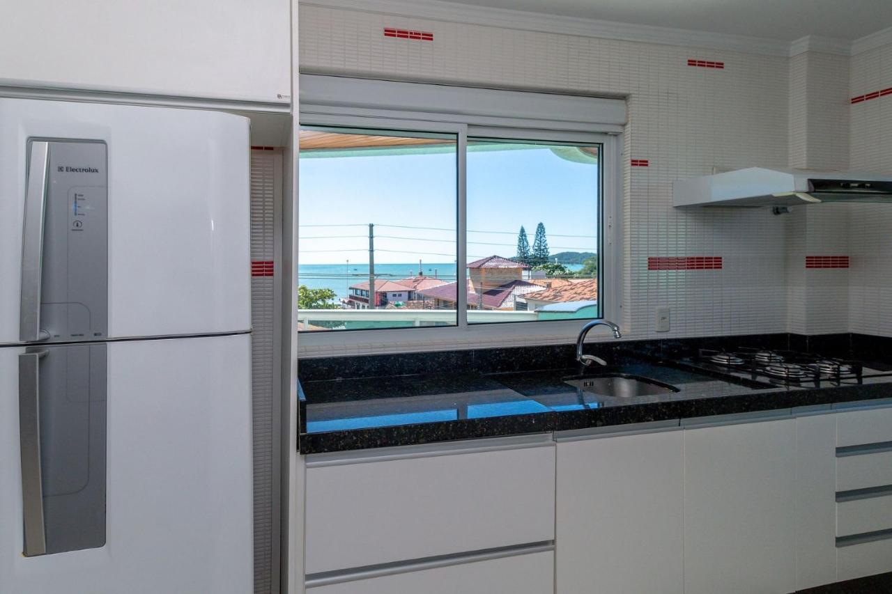 Aluguel Apartamento 3 Quartos Vista Mar Bombas Sc Bombinhas Buitenkant foto