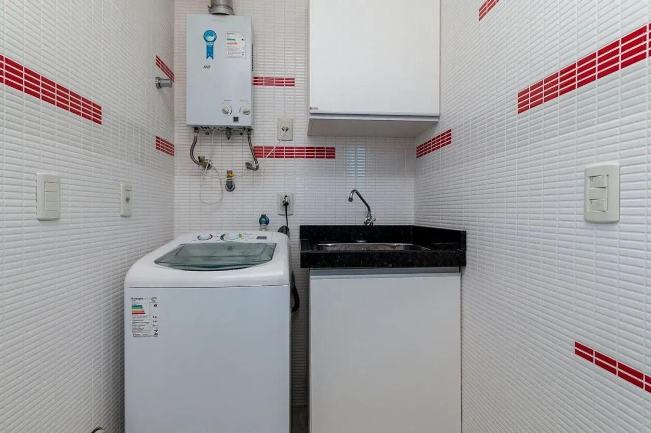 Aluguel Apartamento 3 Quartos Vista Mar Bombas Sc Bombinhas Buitenkant foto